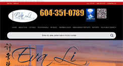 Desktop Screenshot of evali.ca